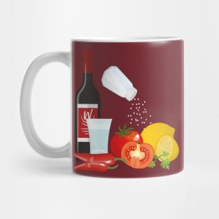 National Bloody Mary Day Mug